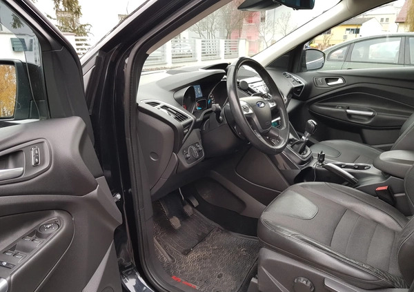 Ford Kuga cena 50400 przebieg: 194000, rok produkcji 2012 z Głogówek małe 172